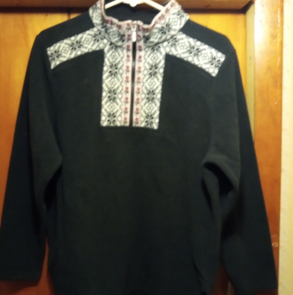 L.L. Bean Sweaters - LL Bean Navy Blue Long sleeve Wool Sweater Size P Med